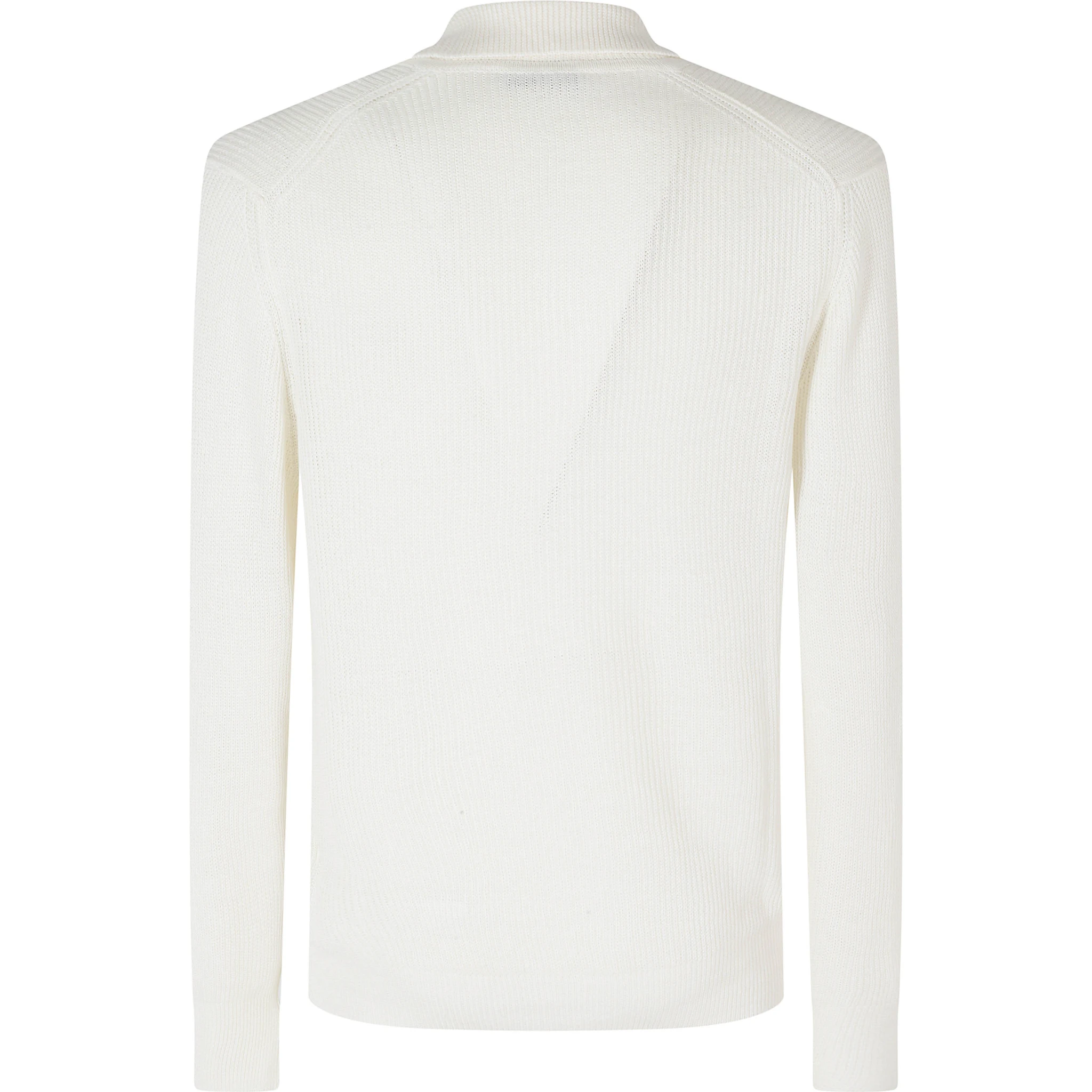 MAGLIA COLLO POLO SKIPPER ML LINO COTONE