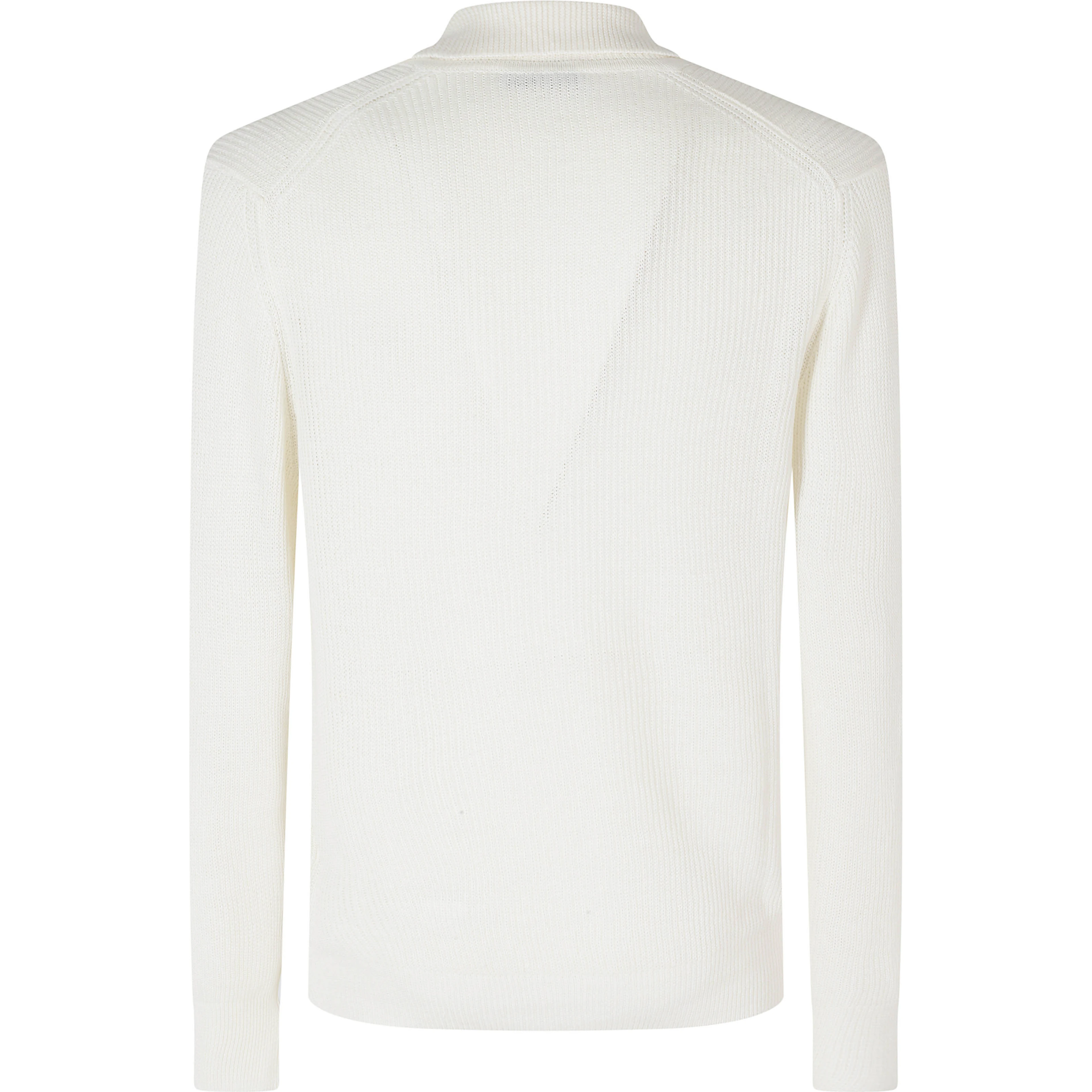 MAGLIA COLLO POLO SKIPPER ML LINO COTONE
