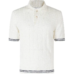 MAGLIA POLO TENNIS MM PUNTO AGO LINO COT
