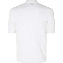 POLO MAGLIA SKIPPER COTONE CUCITURA VETICALI