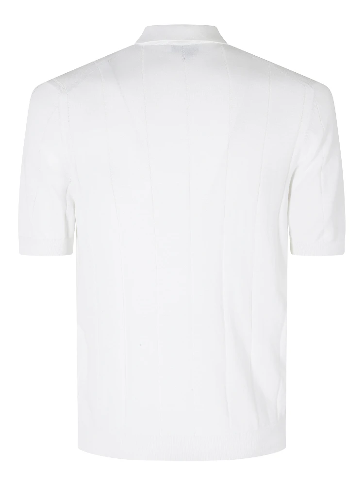 POLO MAGLIA SKIPPER COTONE CUCITURA VETICALI alternative