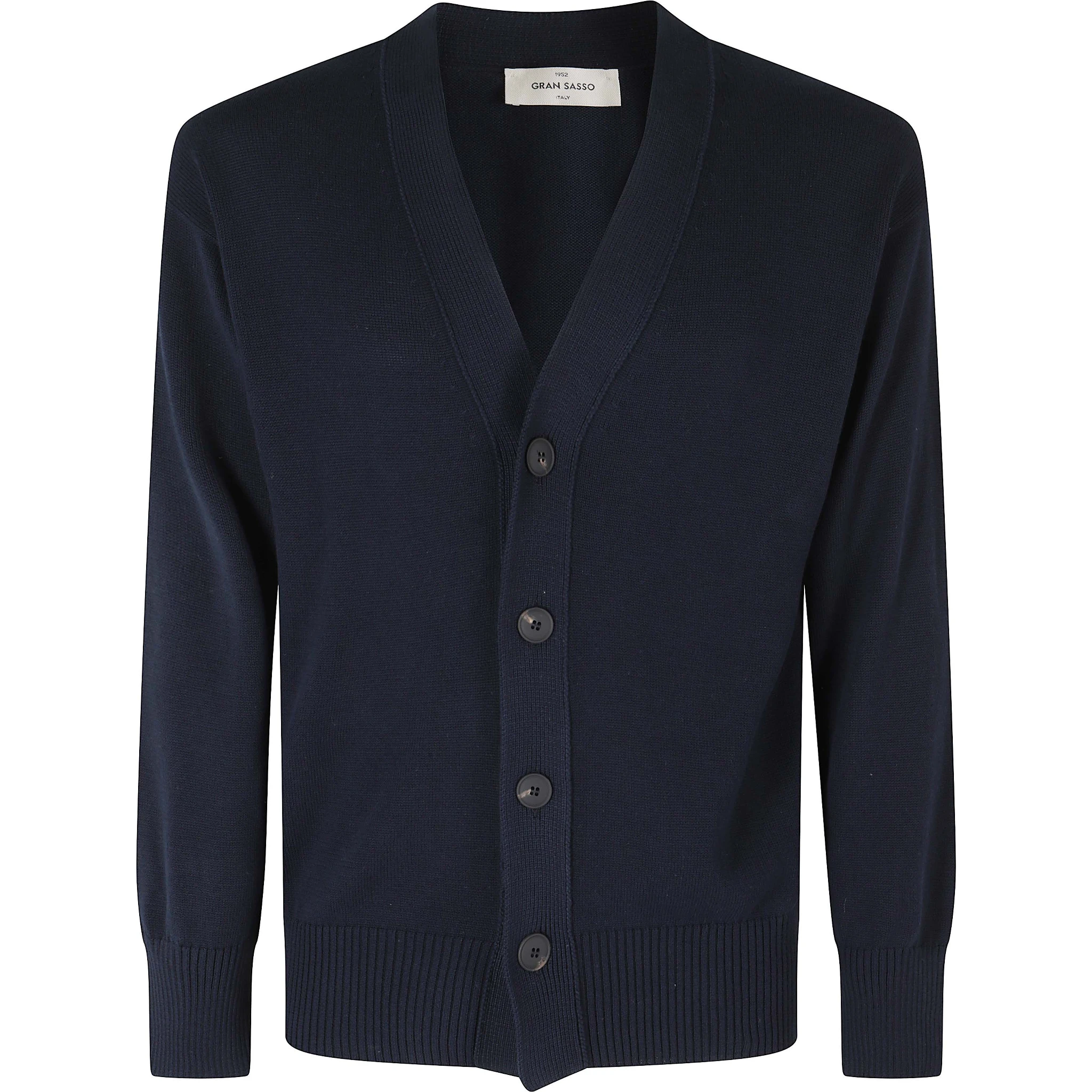 CARDIGAN BOTTONI COTONE