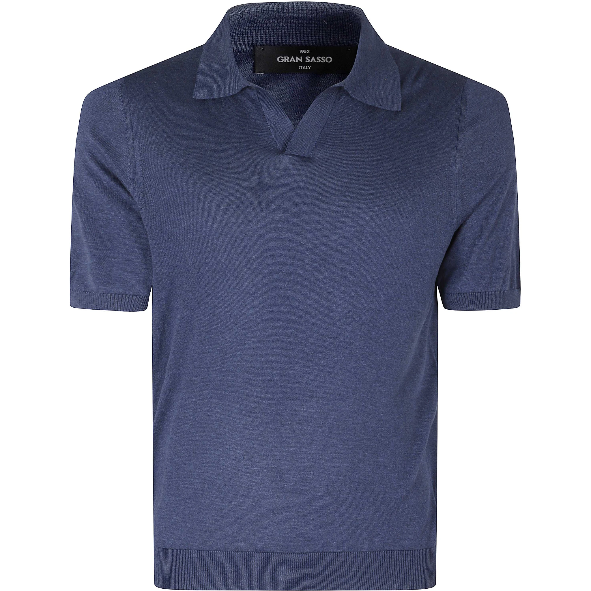 POLO MAGLIA SKIPPER SETA