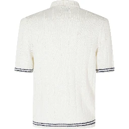 MAGLIA POLO TENNIS MM PUNTO AGO LINO COT