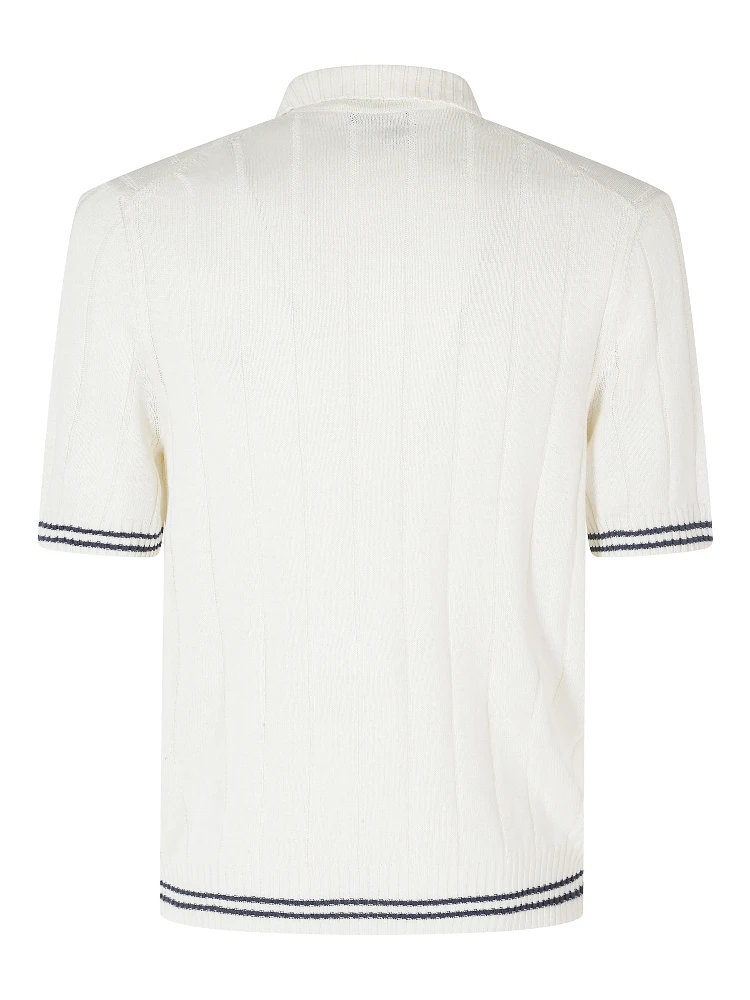 MAGLIA POLO TENNIS MM PUNTO AGO LINO COT alternative
