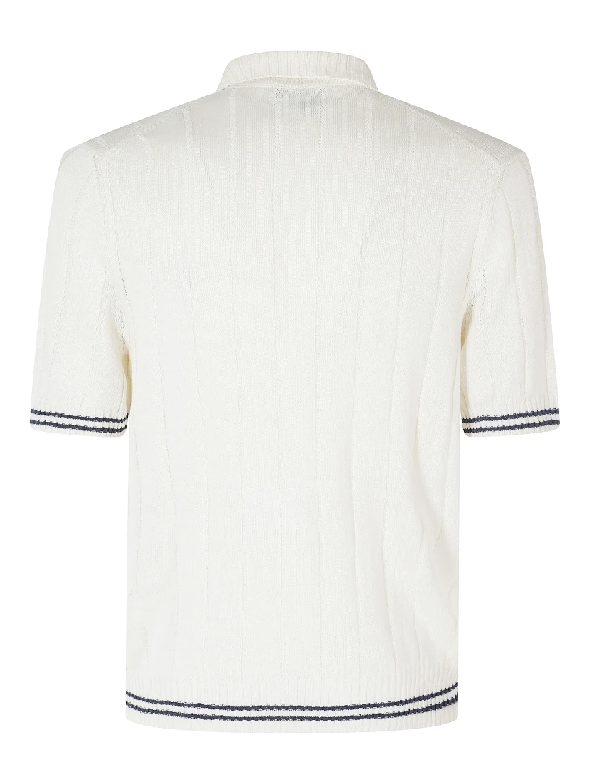 MAGLIA POLO TENNIS MM PUNTO AGO LINO COT
