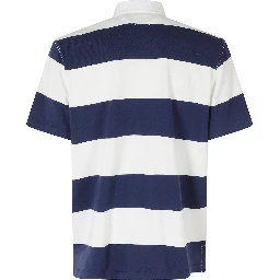 SHORT SLEEVE KNIT RUGBY