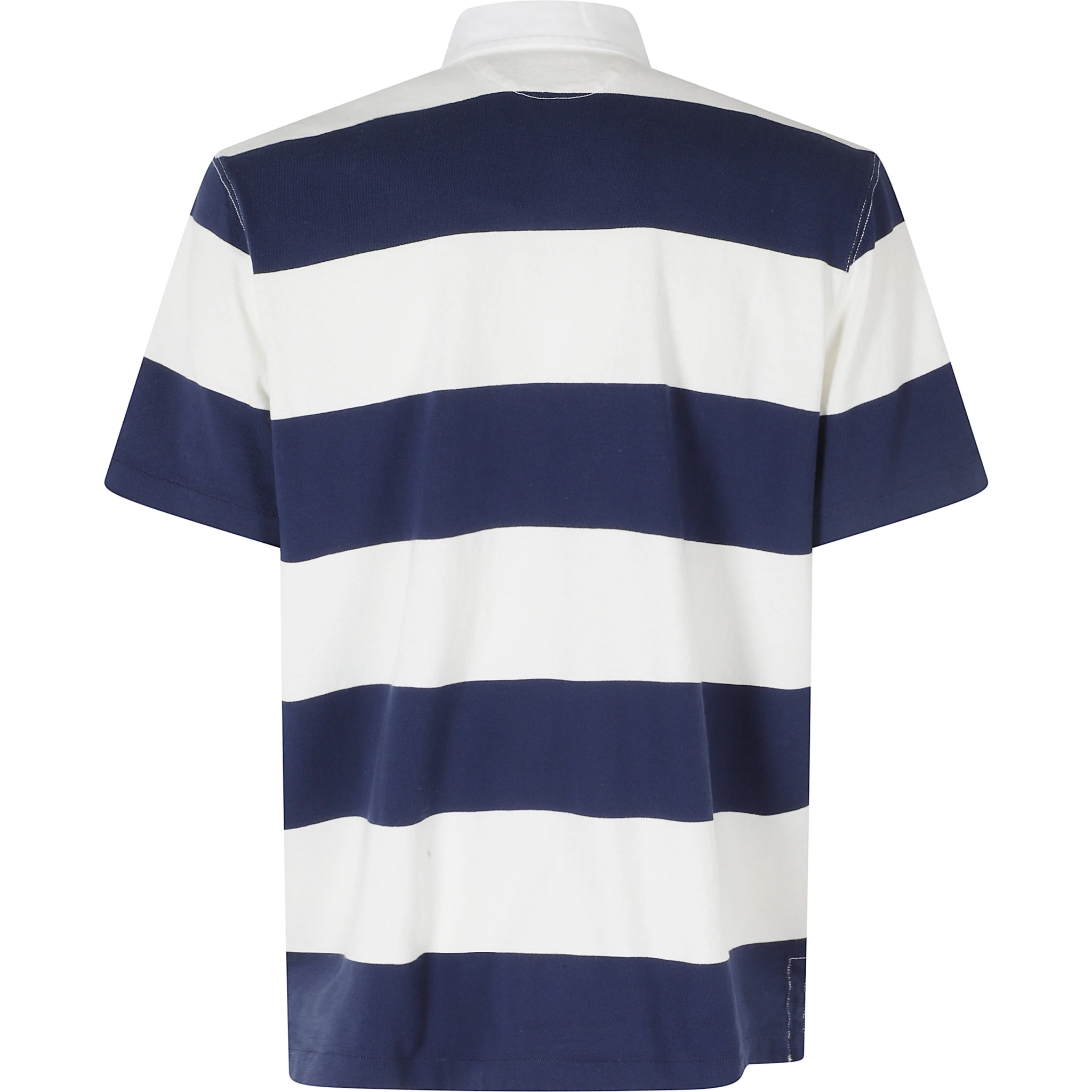 SHORT SLEEVE KNIT RUGBY