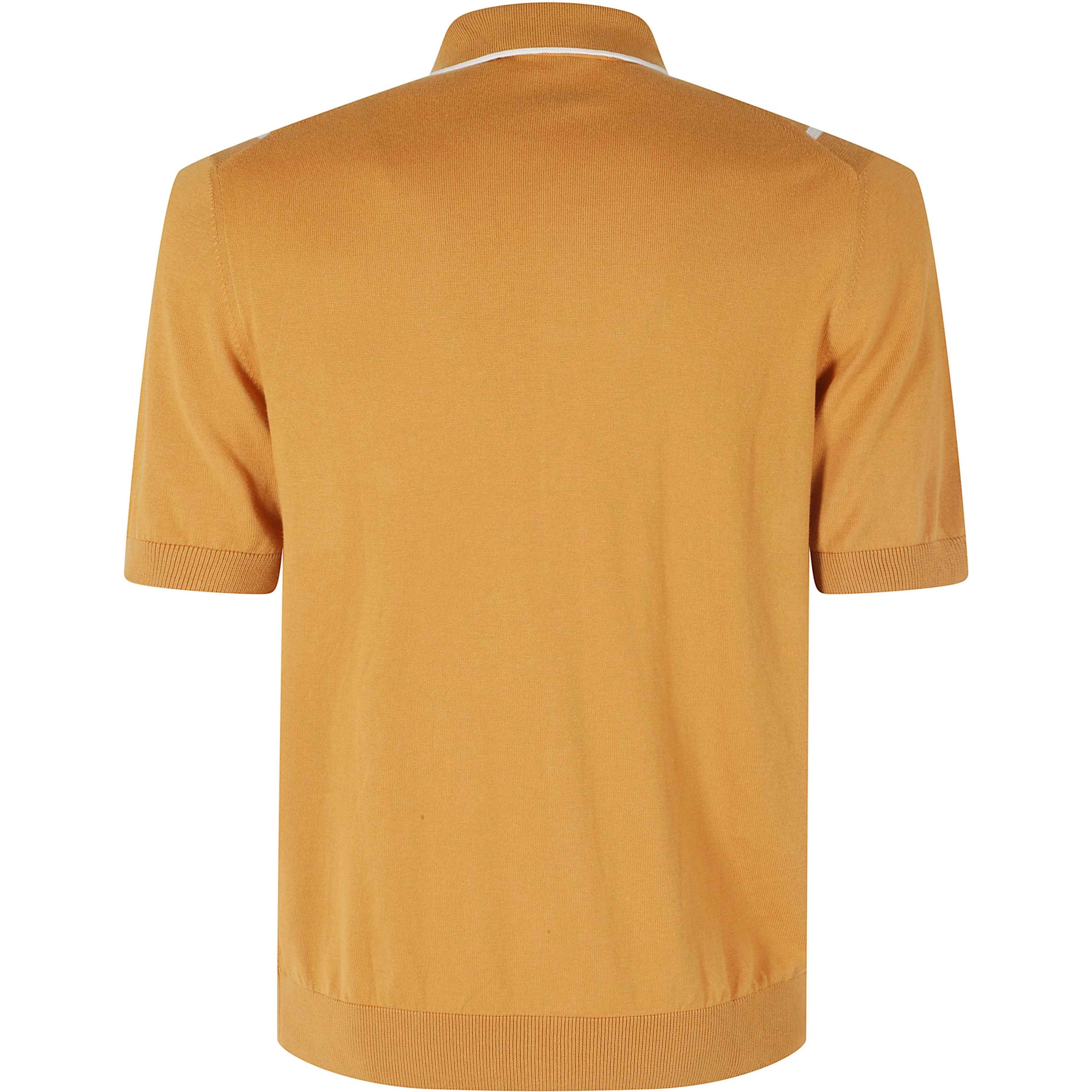 CAMICIA MAGLIA MM COTONE RIGATA
