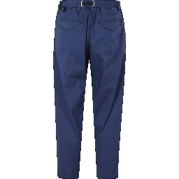 PANT DOPPIA PINCES COTONE ACTIVE PAPER TOUCH