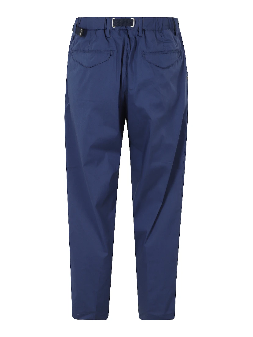 PANT DOPPIA PINCES COTONE ACTIVE PAPER TOUCH
