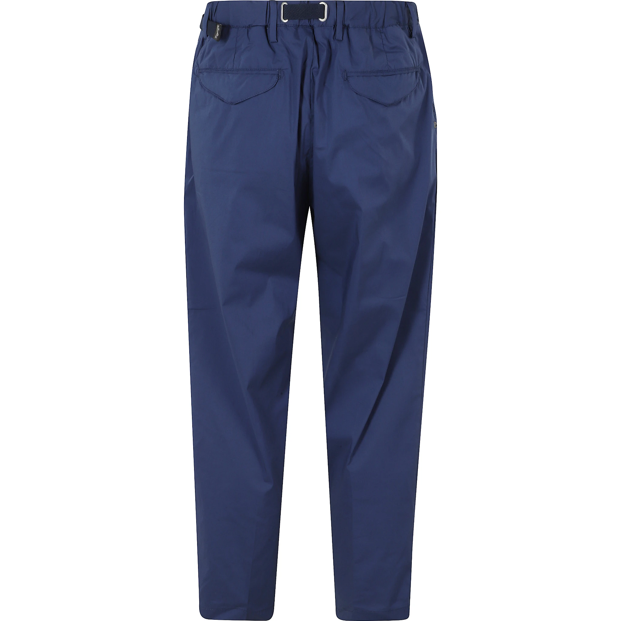 PANT DOPPIA PINCES COTONE ACTIVE PAPER TOUCH
