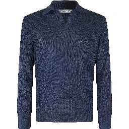 MAGLIA COLLO POLO SKIPPER ML LINO COTONE