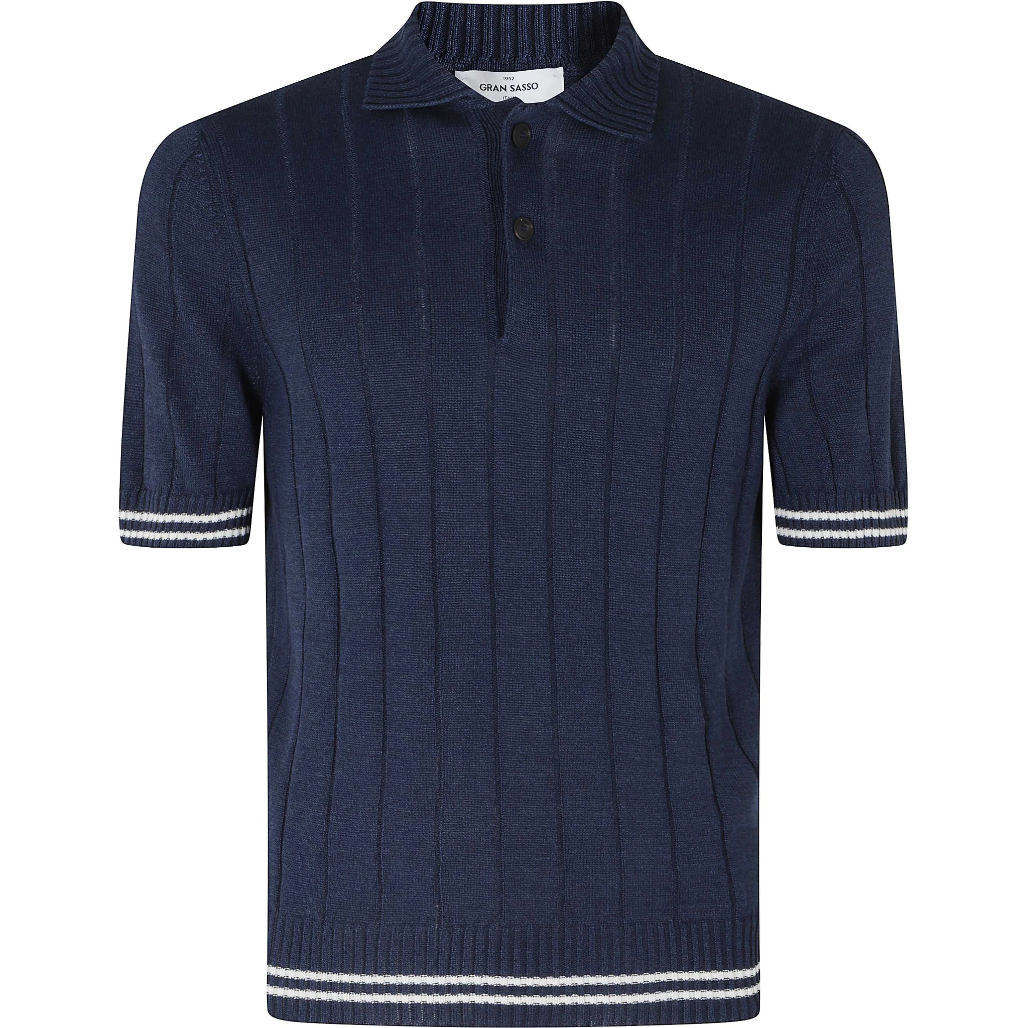 MAGLIA POLO TENNIS MM PUNTO AGO LINO COT