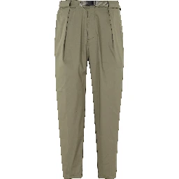 PANT DOPPIA PINCES COTONE ACTIVE PAPER TOUCH
