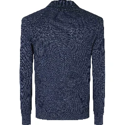 MAGLIA COLLO POLO SKIPPER ML LINO COTONE