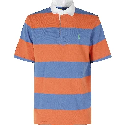 SHORT SLEEVE KNIT RUGBY