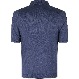 POLO MAGLIA SKIPPER SETA