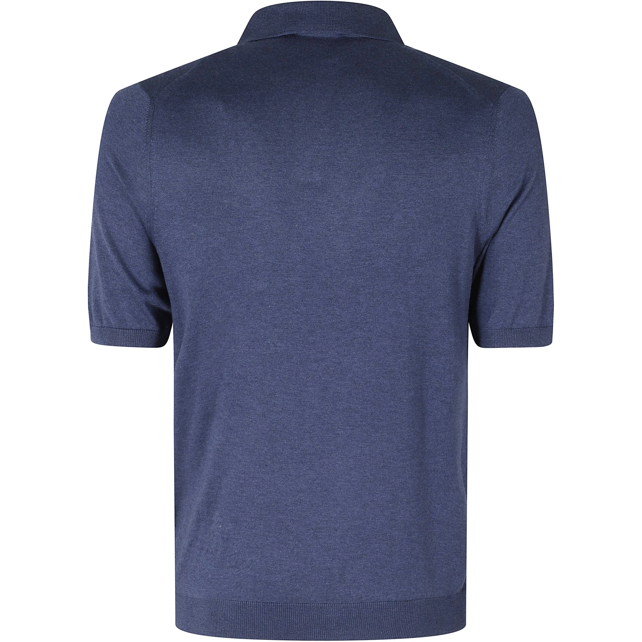 POLO MAGLIA SKIPPER SETA