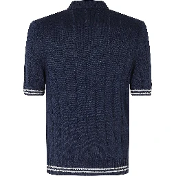 MAGLIA POLO TENNIS MM PUNTO AGO LINO COT