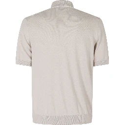 CAMICIA MAGLIA MM COTONE RIGATA