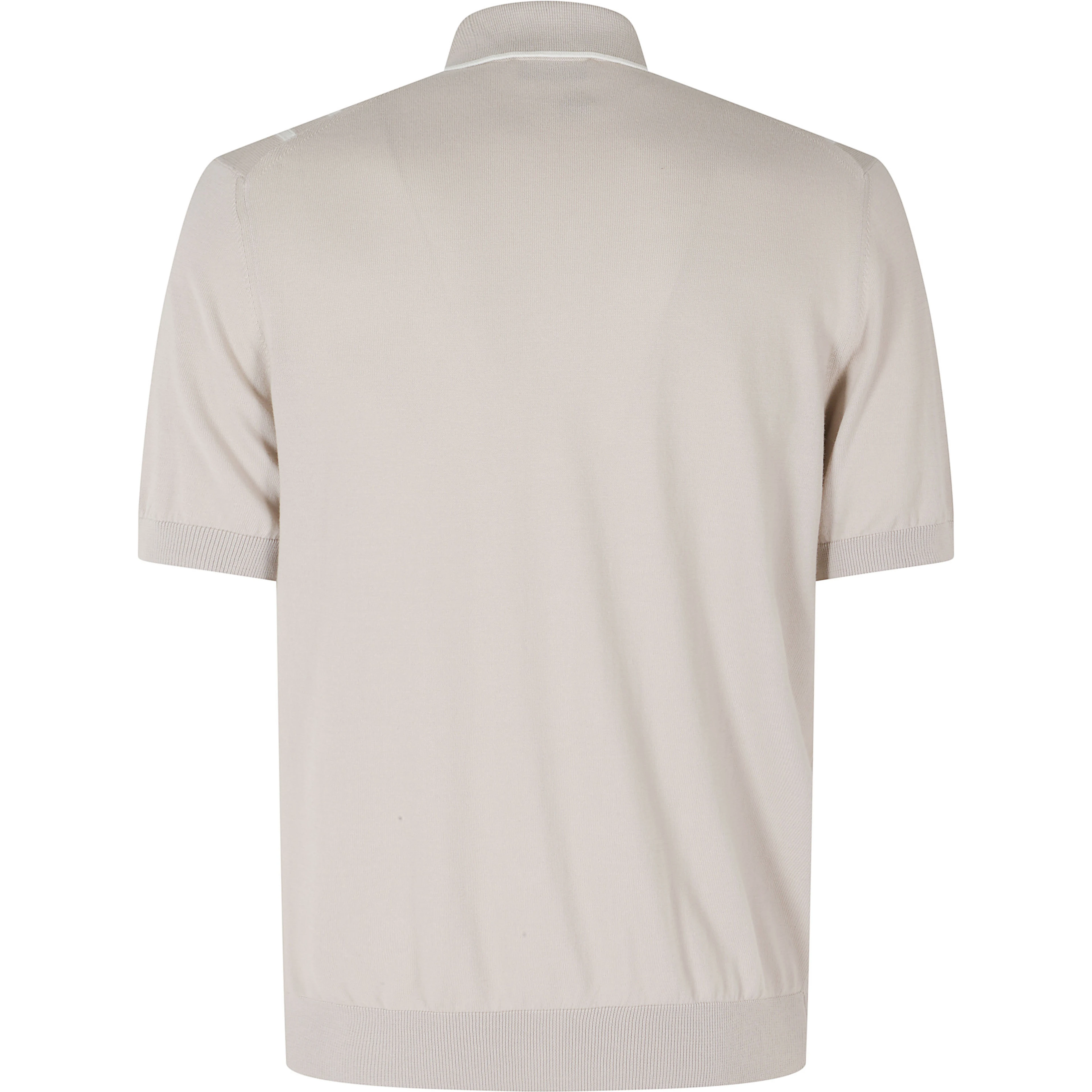 CAMICIA MAGLIA MM COTONE RIGATA
