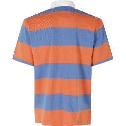 SHORT SLEEVE KNIT RUGBY