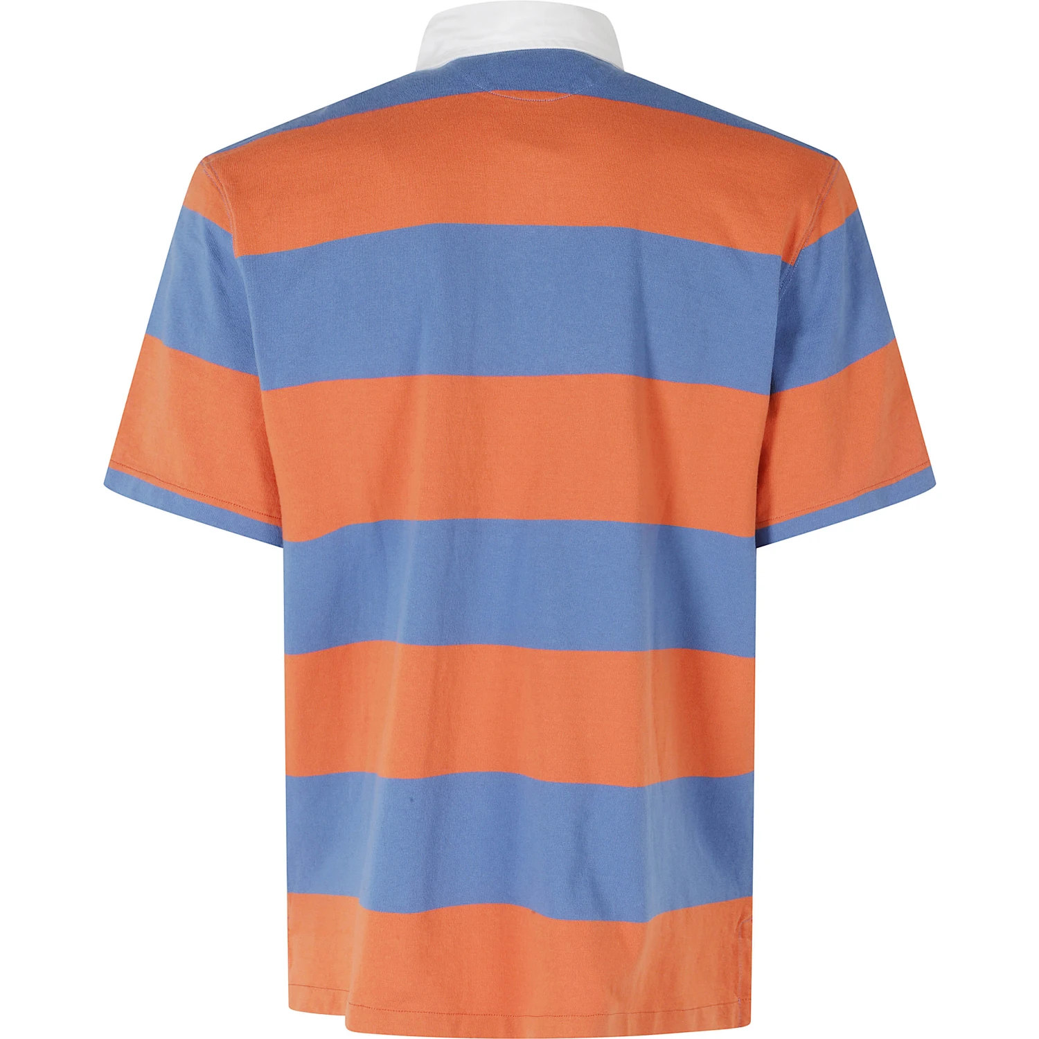 SHORT SLEEVE KNIT RUGBY