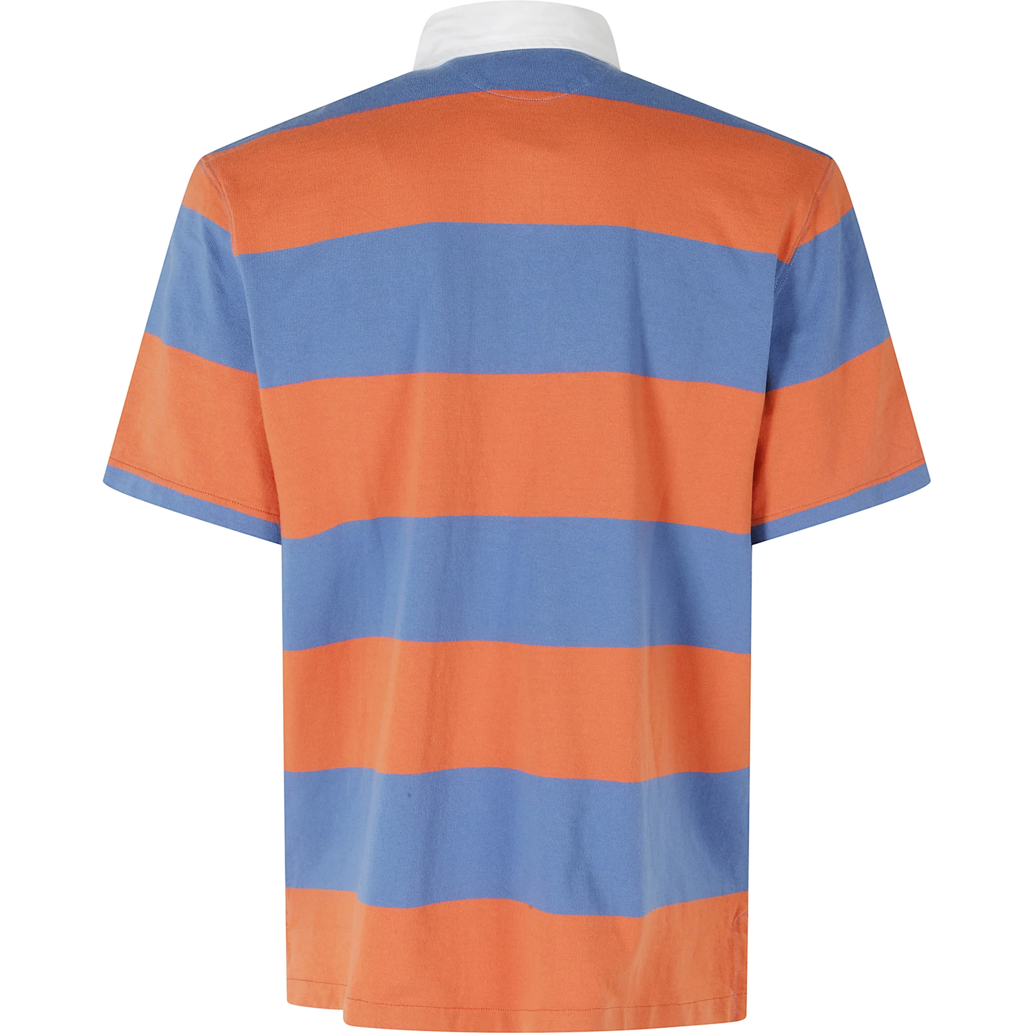 SHORT SLEEVE KNIT RUGBY