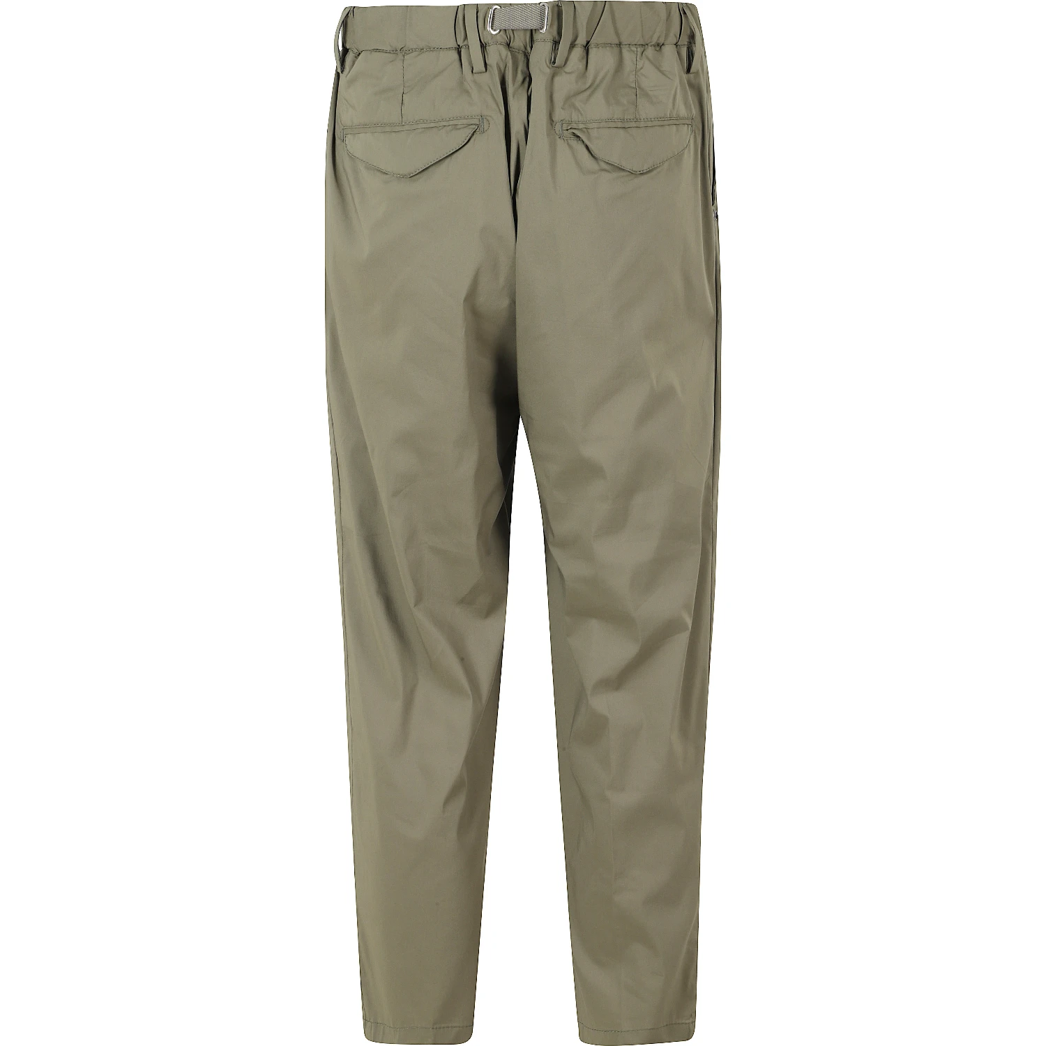 PANT DOPPIA PINCES COTONE ACTIVE PAPER TOUCH