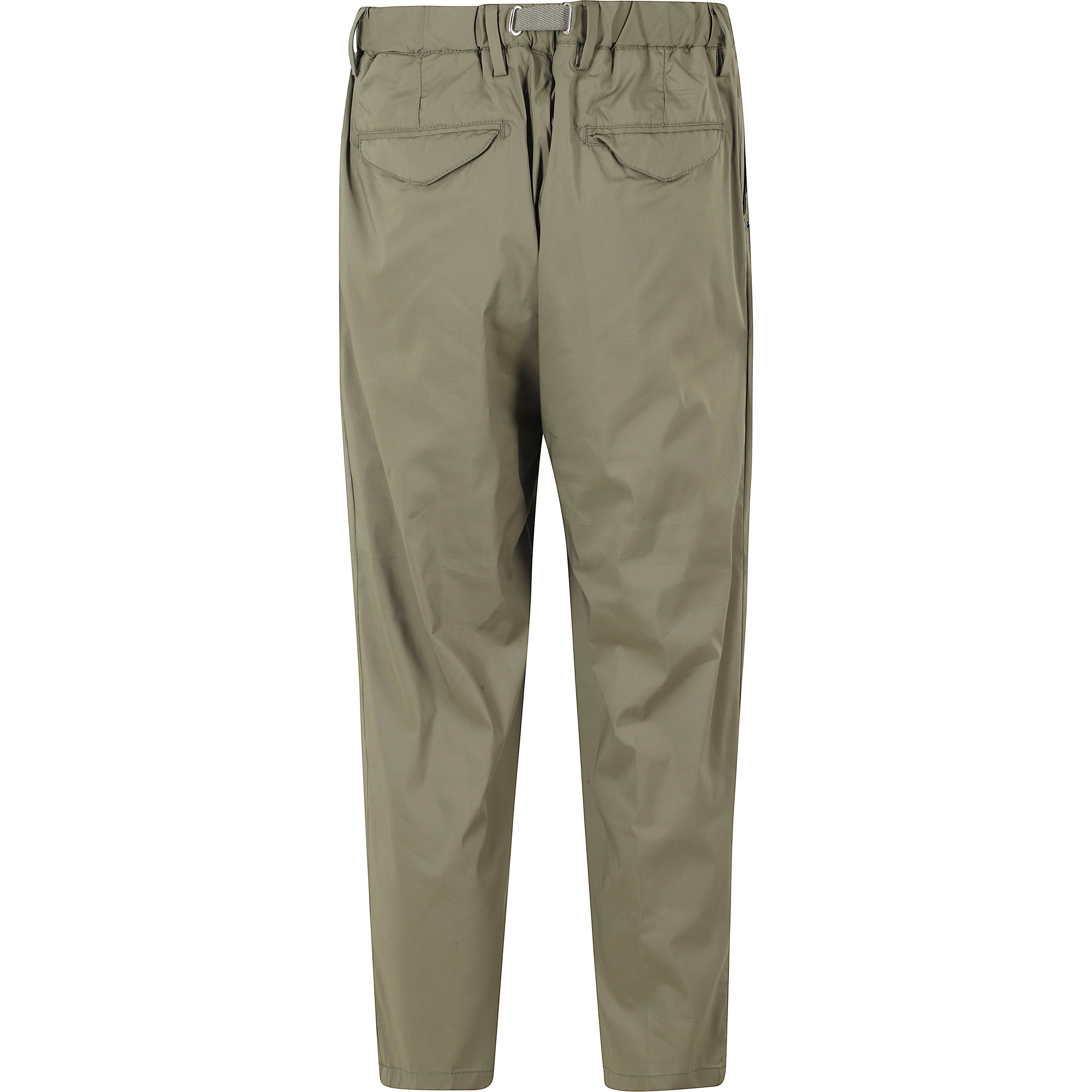 PANT DOPPIA PINCES COTONE ACTIVE PAPER TOUCH