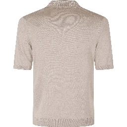 POLO MAGLIA SKIPPER SETA