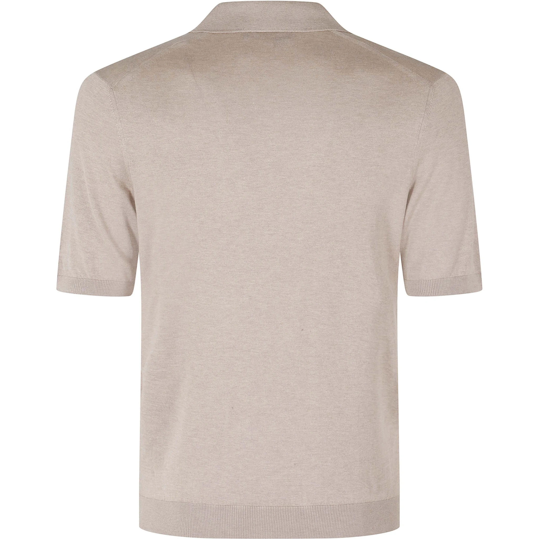POLO MAGLIA SKIPPER SETA