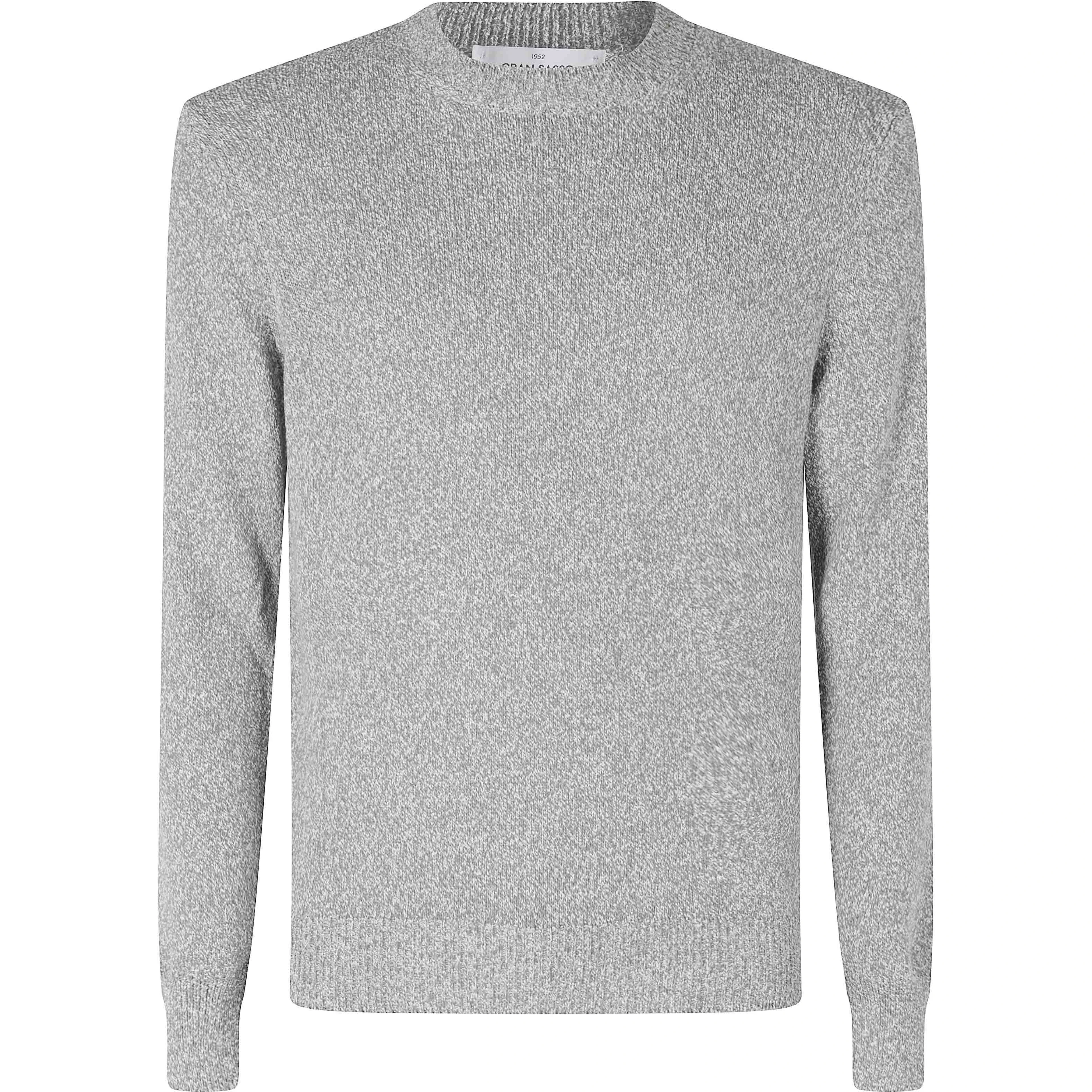 MAGLIA GCOLLO COT MOULINE