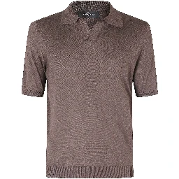 POLO MAGLIA SKIPPER SETA