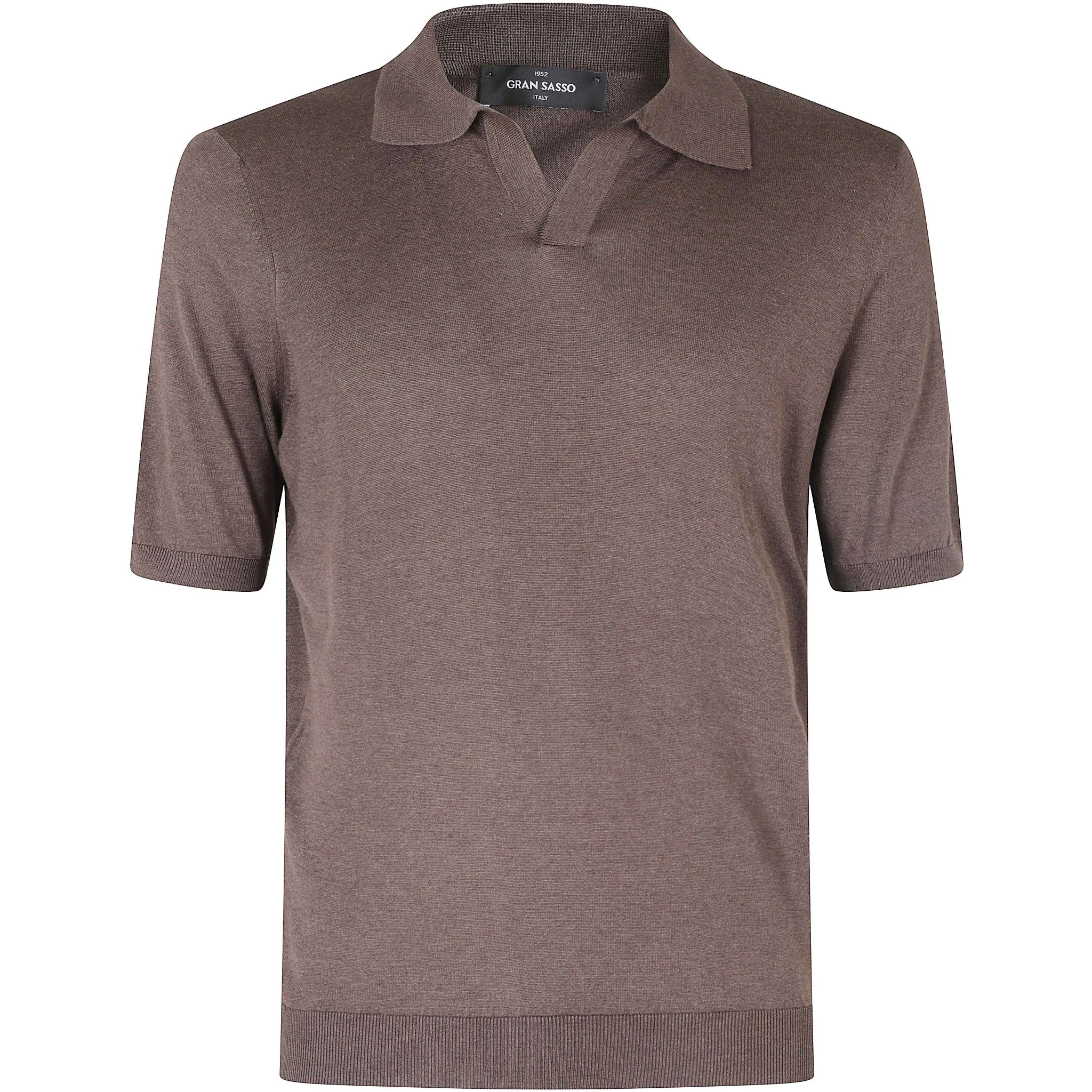 POLO MAGLIA SKIPPER SETA