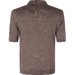 POLO MAGLIA SKIPPER SETA