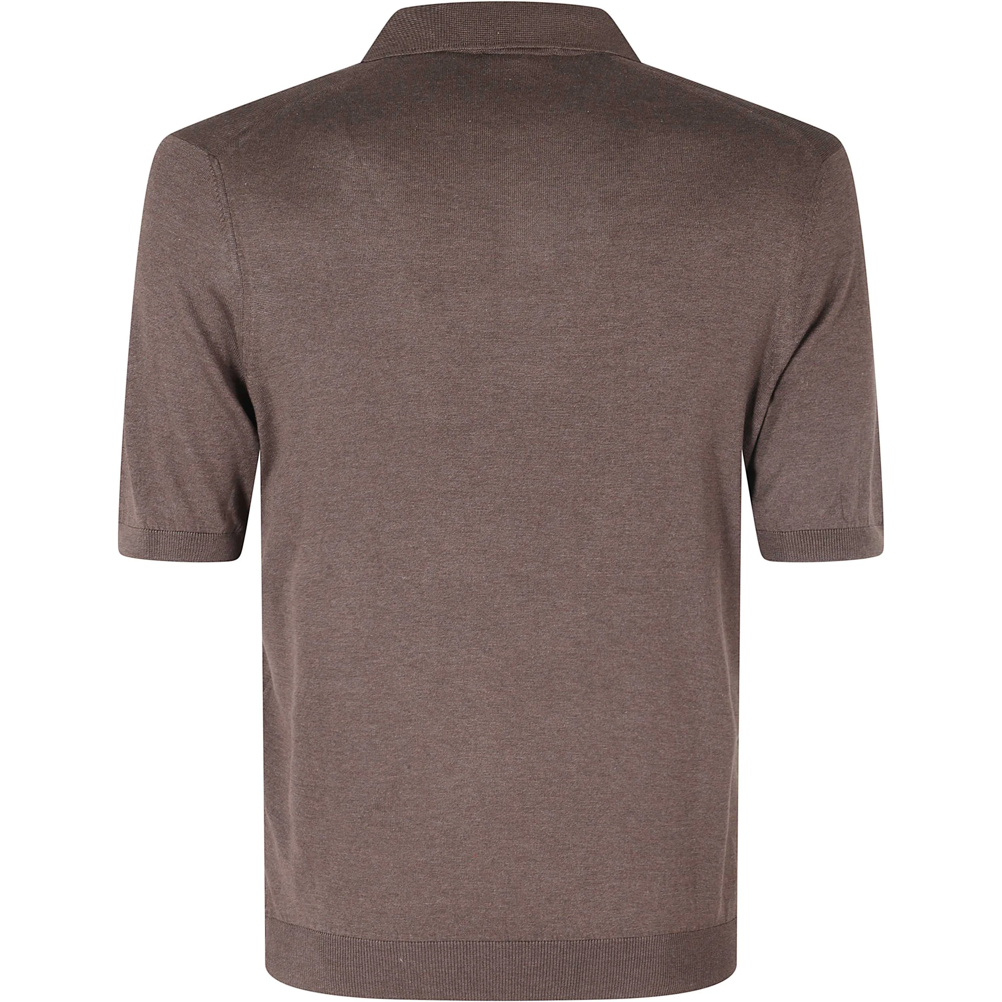 POLO MAGLIA SKIPPER SETA