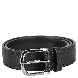 CINTURA CHEVRETTE IN PELLE