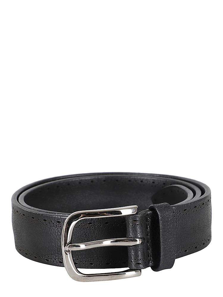 CINTURA CHEVRETTE IN PELLE