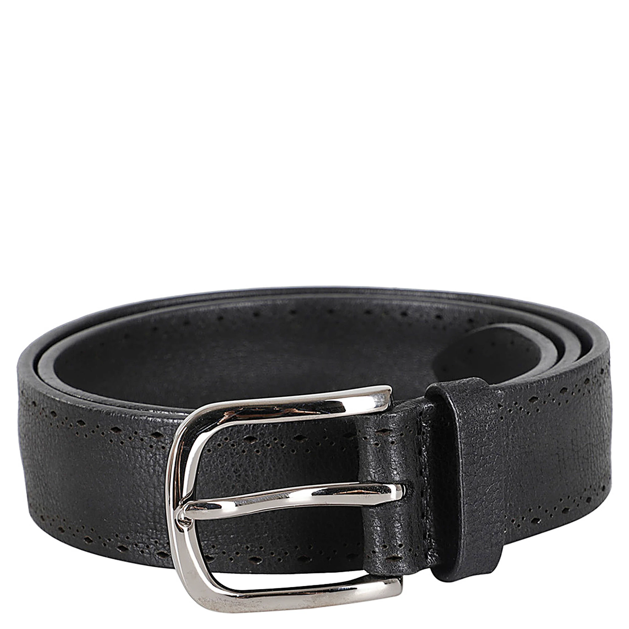 CINTURA CHEVRETTE IN PELLE