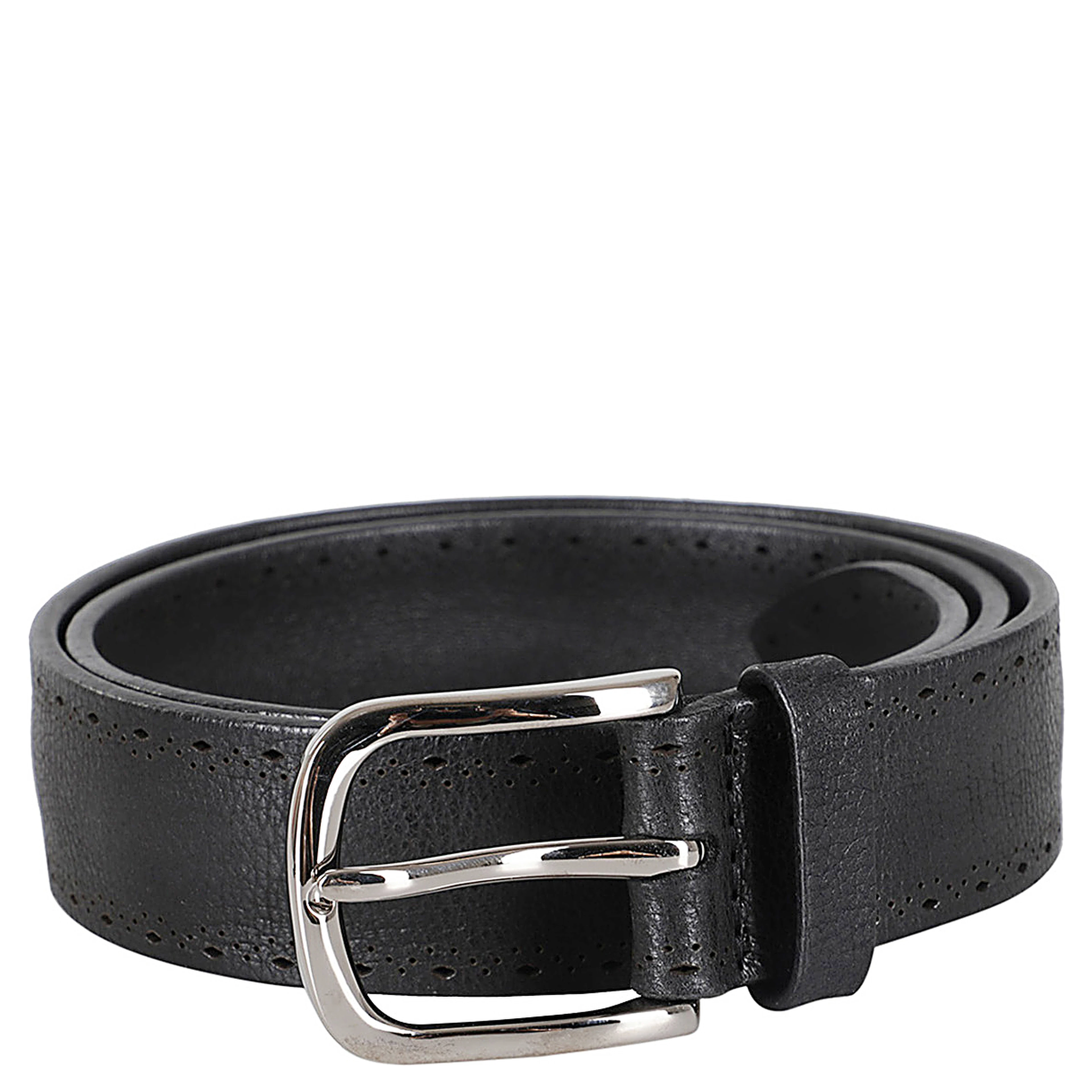 CINTURA CHEVRETTE IN PELLE