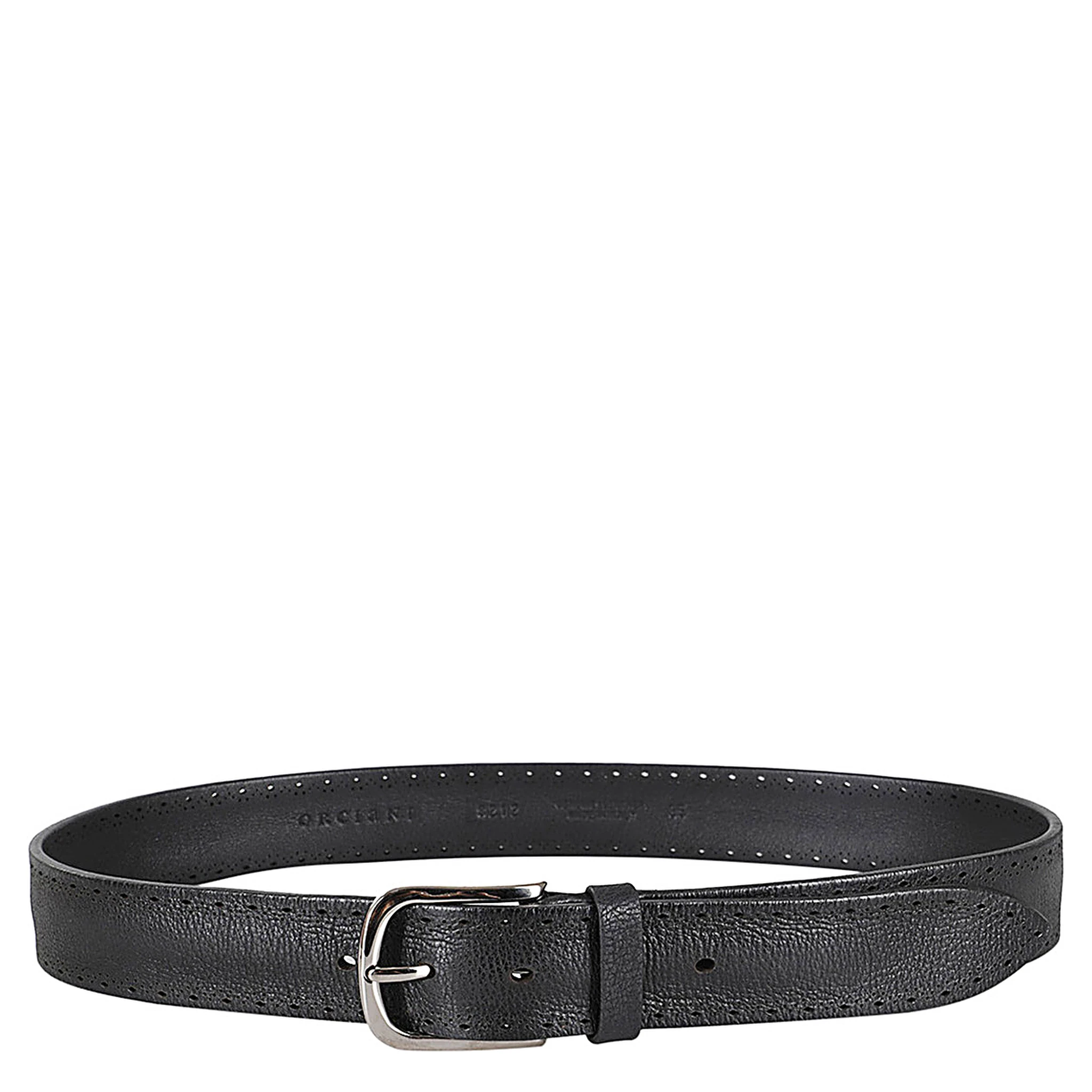 CINTURA CHEVRETTE IN PELLE