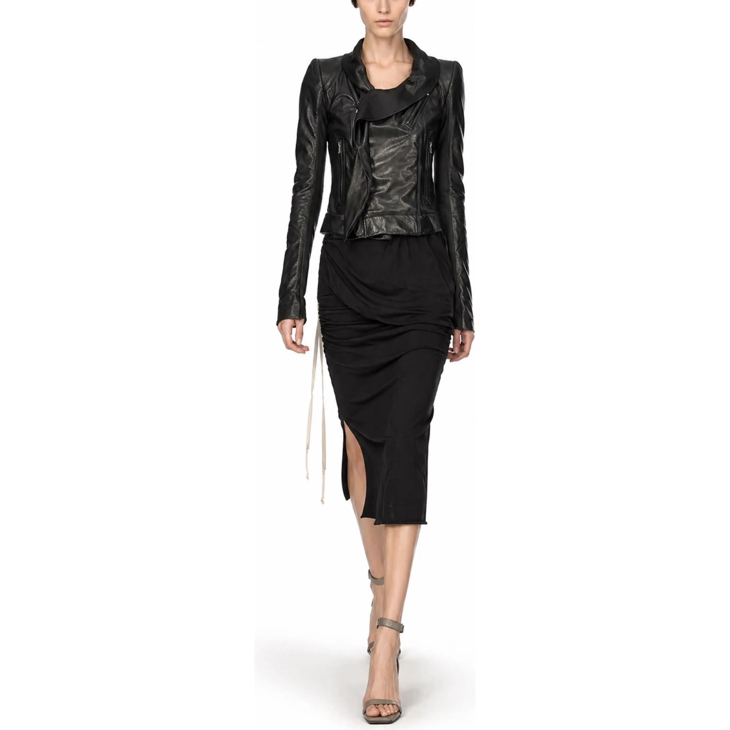 SKIRT WITH SIDE SLIT