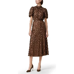 MIDI DRESS WITH SEQUINS