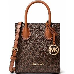 Brown Fur Handbag