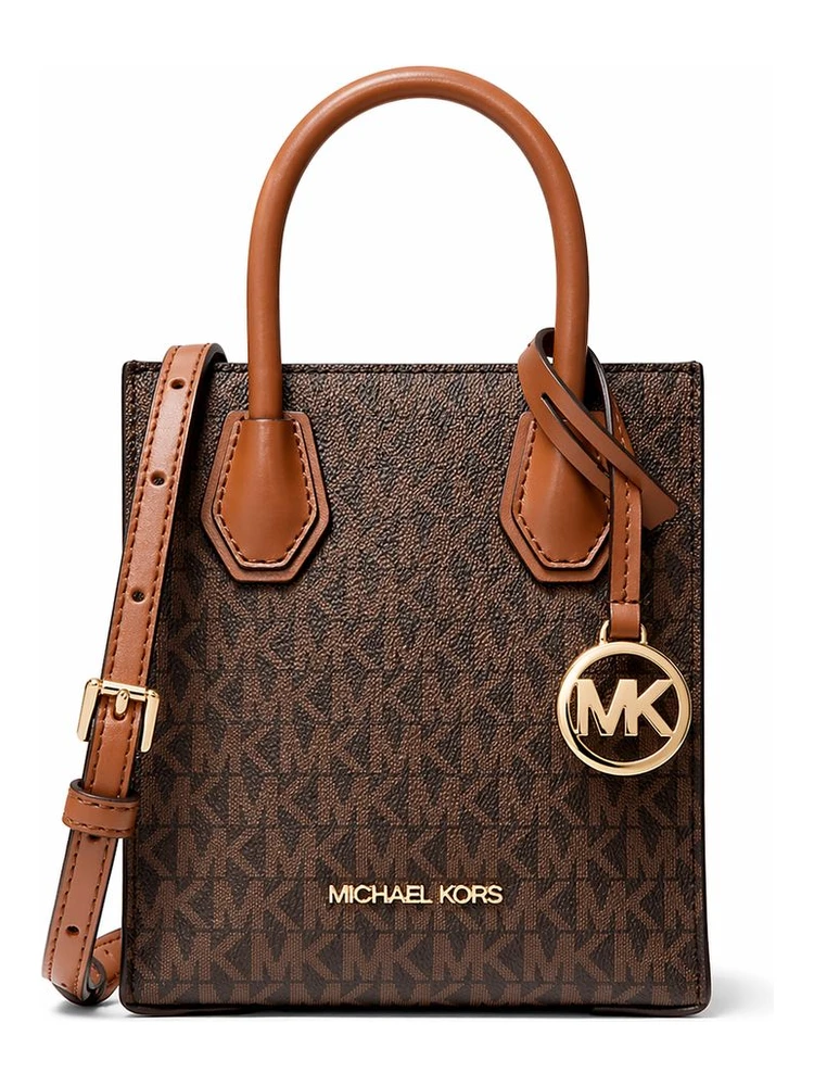 Brown Fur Handbag