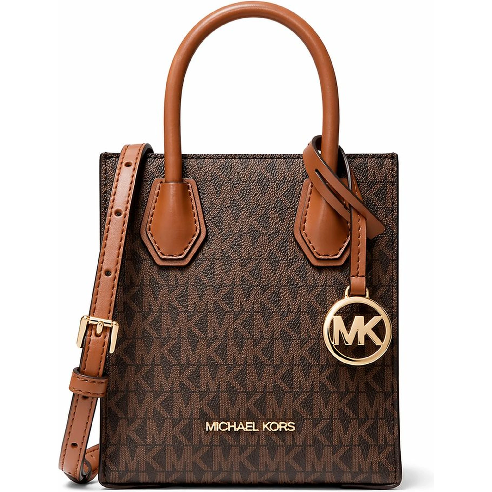 Brown Fur Handbag