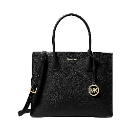 Black Fur Handbag