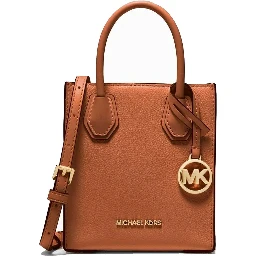 Brown Fur Handbag